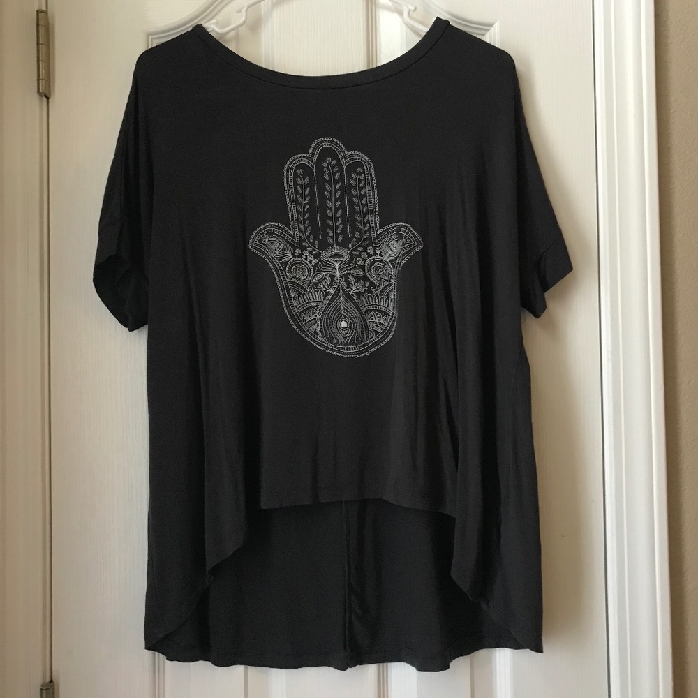 Dark Grey American Eagle (Soft & Sexy) Shirt